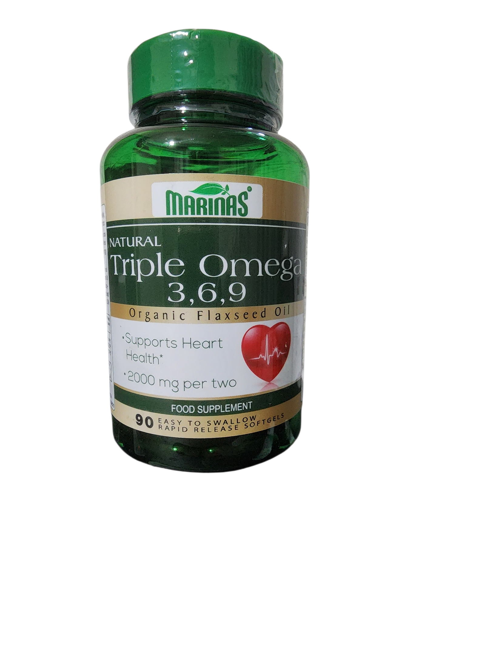 TRIPLE OMEGA 3,6,9